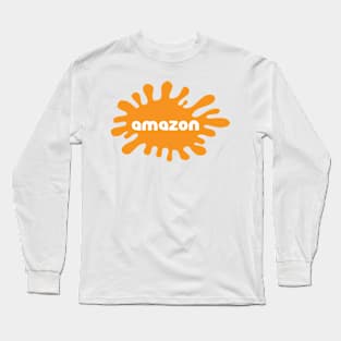 Amz Co Splash Tee custom Long Sleeve T-Shirt